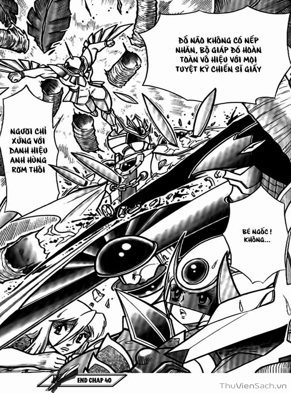 Truyện Tranh Hiệp Sĩ Giấy - Origami Fighter trang 5