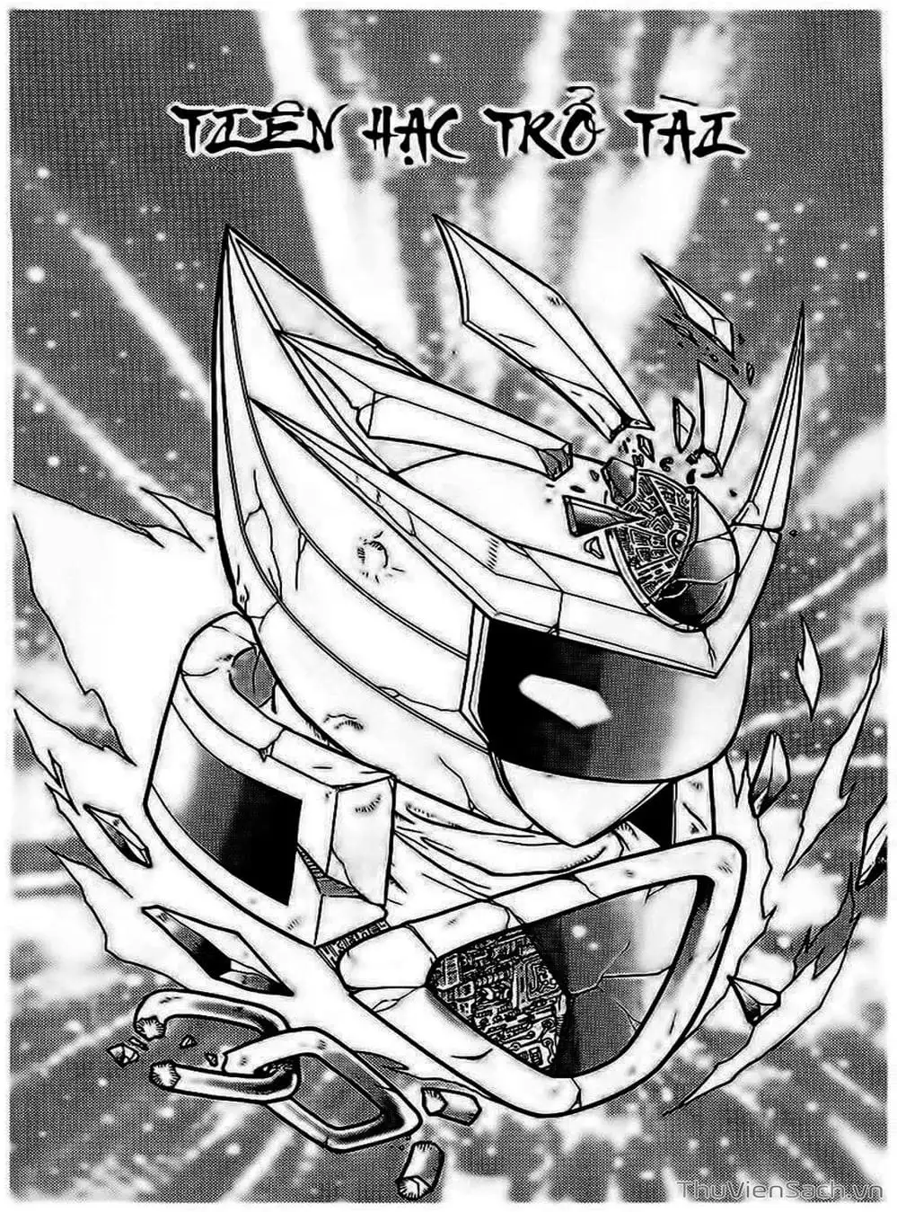 Truyện Tranh Hiệp Sĩ Giấy - Origami Fighter trang 5