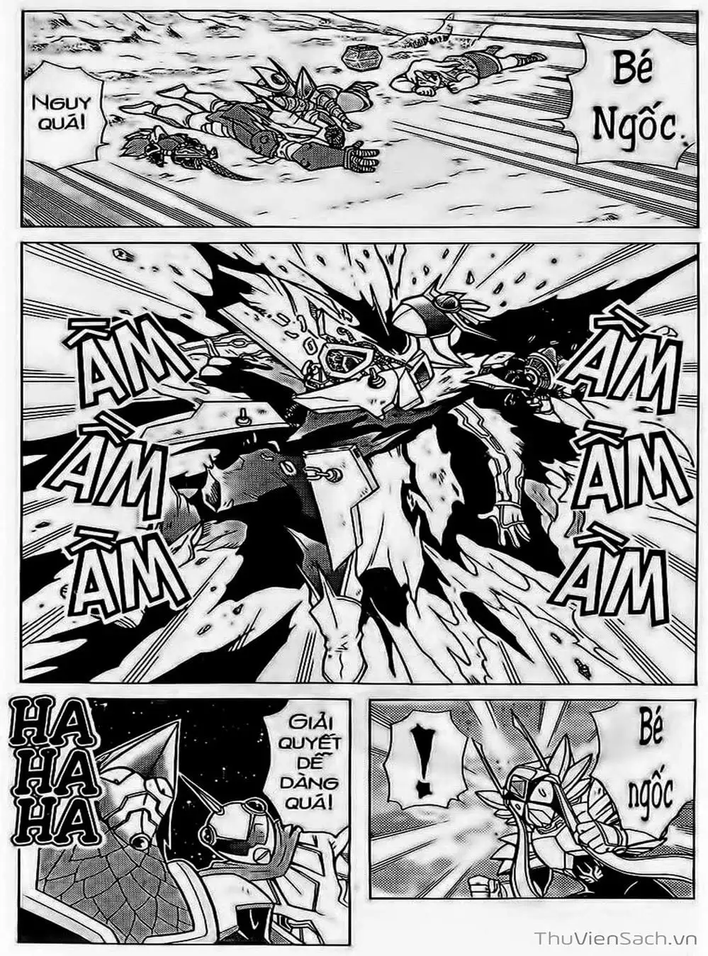 Truyện Tranh Hiệp Sĩ Giấy - Origami Fighter trang 5