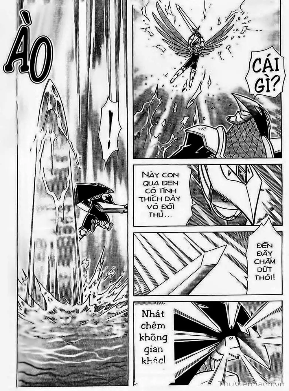 Truyện Tranh Hiệp Sĩ Giấy - Origami Fighter trang 5