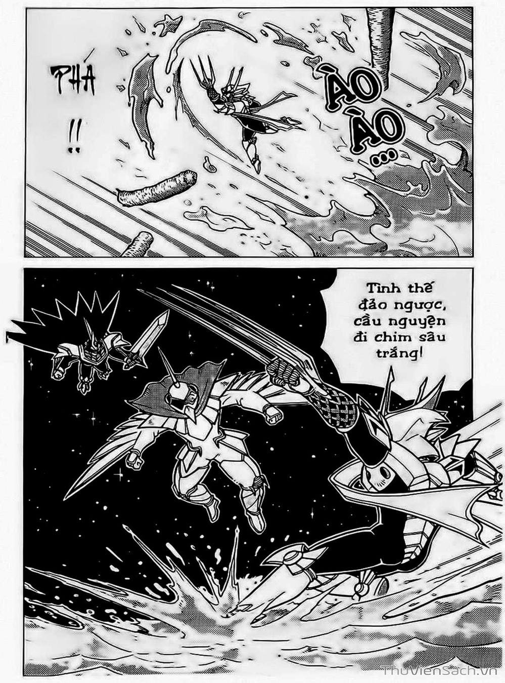 Truyện Tranh Hiệp Sĩ Giấy - Origami Fighter trang 5