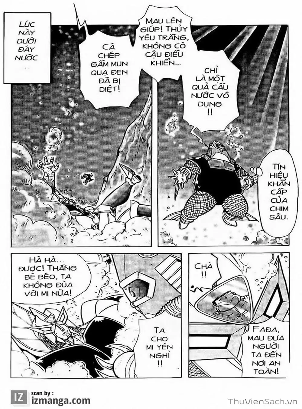 Truyện Tranh Hiệp Sĩ Giấy - Origami Fighter trang 5