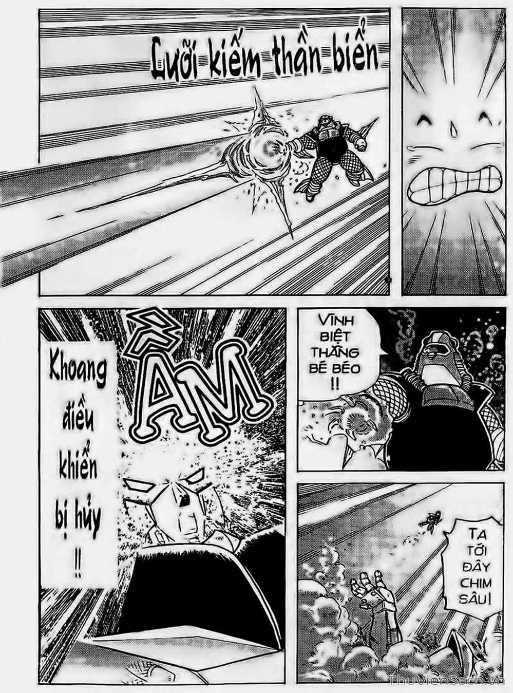 Truyện Tranh Hiệp Sĩ Giấy - Origami Fighter trang 5