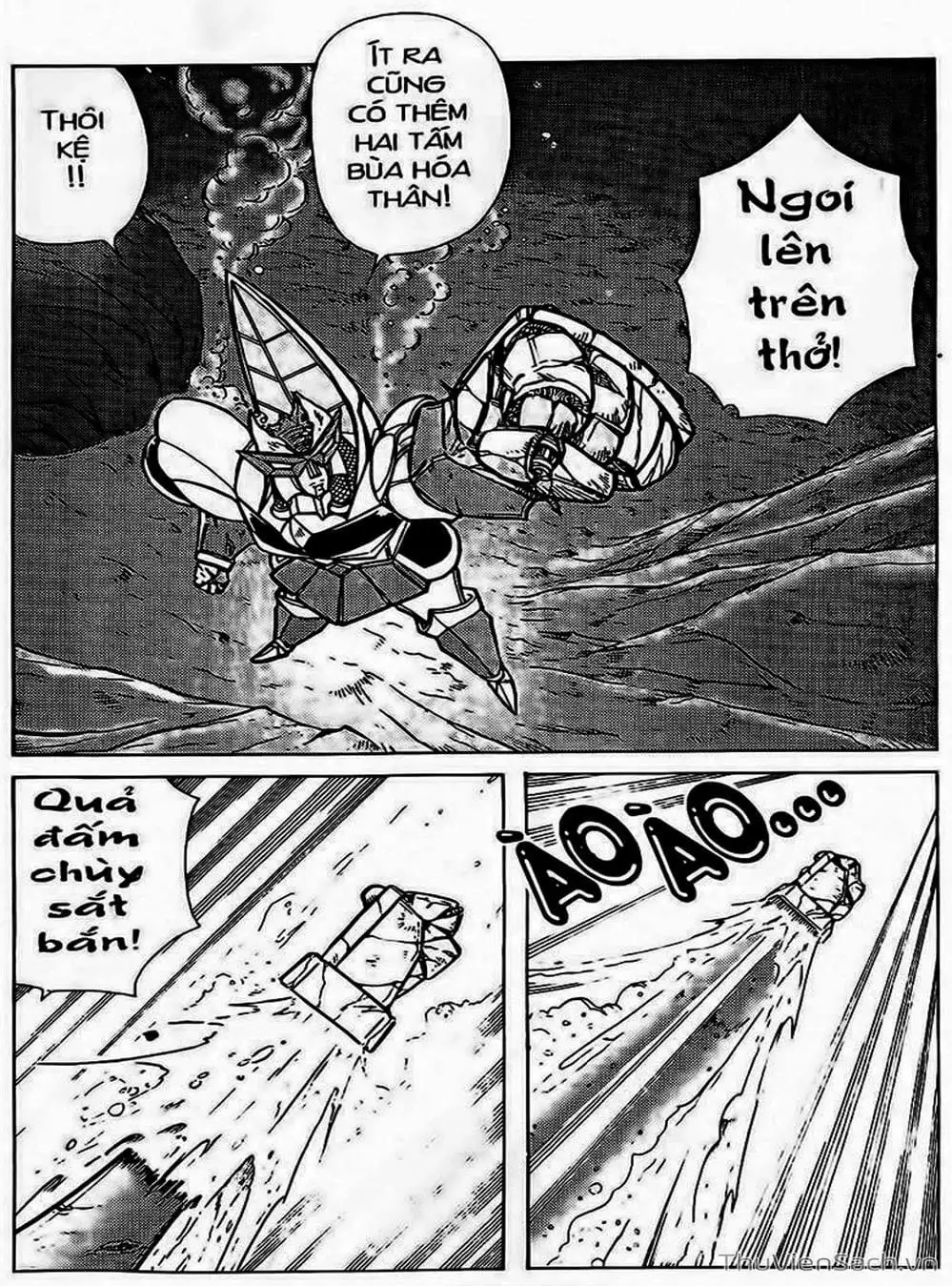 Truyện Tranh Hiệp Sĩ Giấy - Origami Fighter trang 5