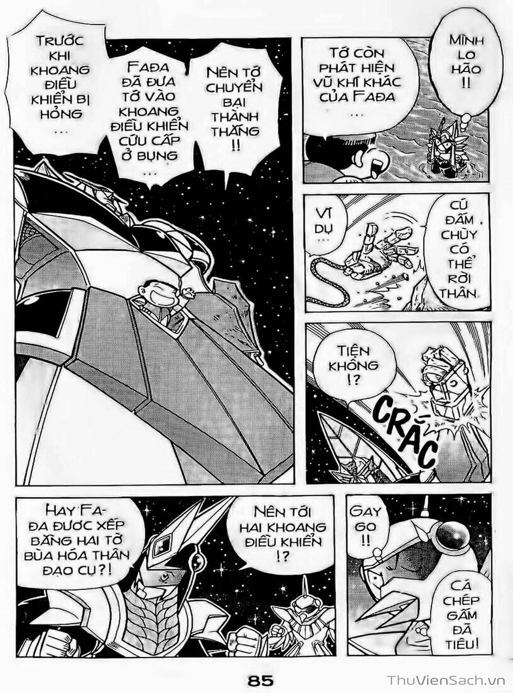 Truyện Tranh Hiệp Sĩ Giấy - Origami Fighter trang 5