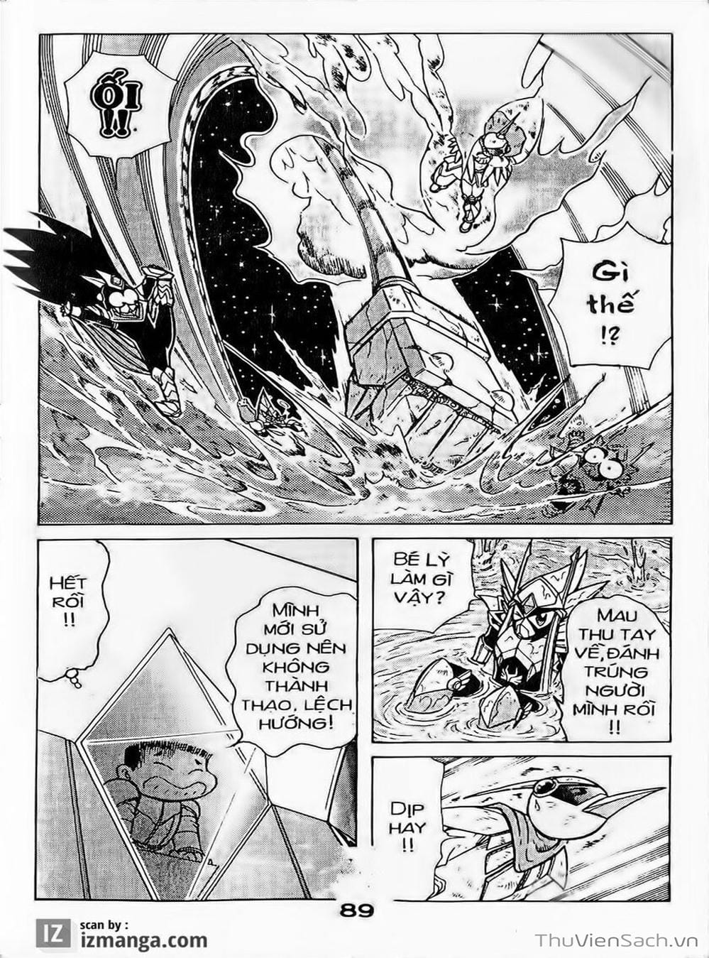 Truyện Tranh Hiệp Sĩ Giấy - Origami Fighter trang 5