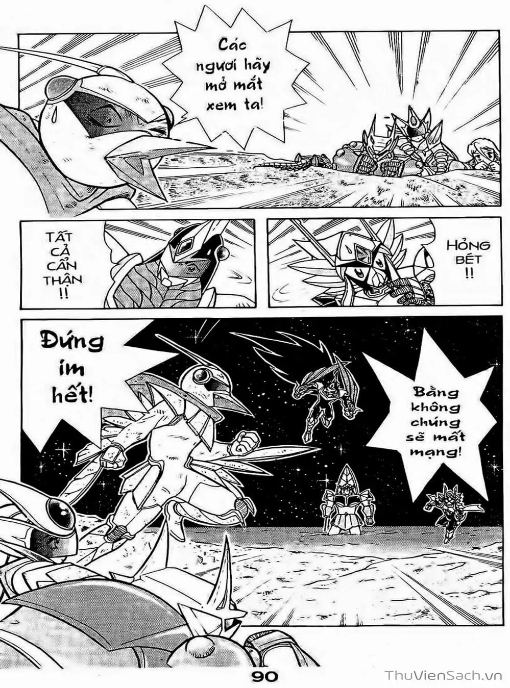 Truyện Tranh Hiệp Sĩ Giấy - Origami Fighter trang 5