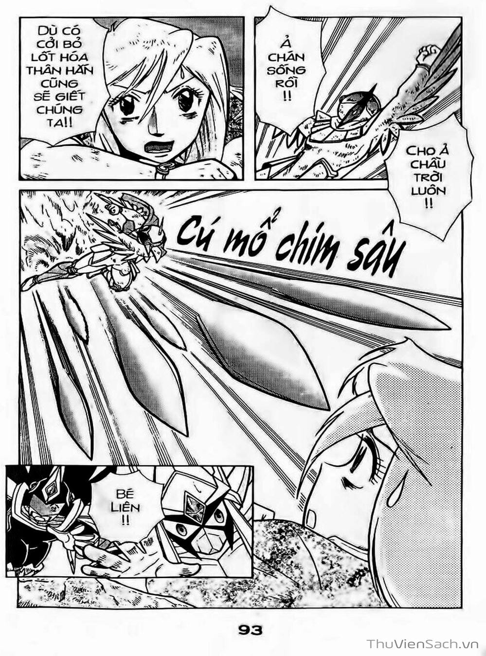 Truyện Tranh Hiệp Sĩ Giấy - Origami Fighter trang 5