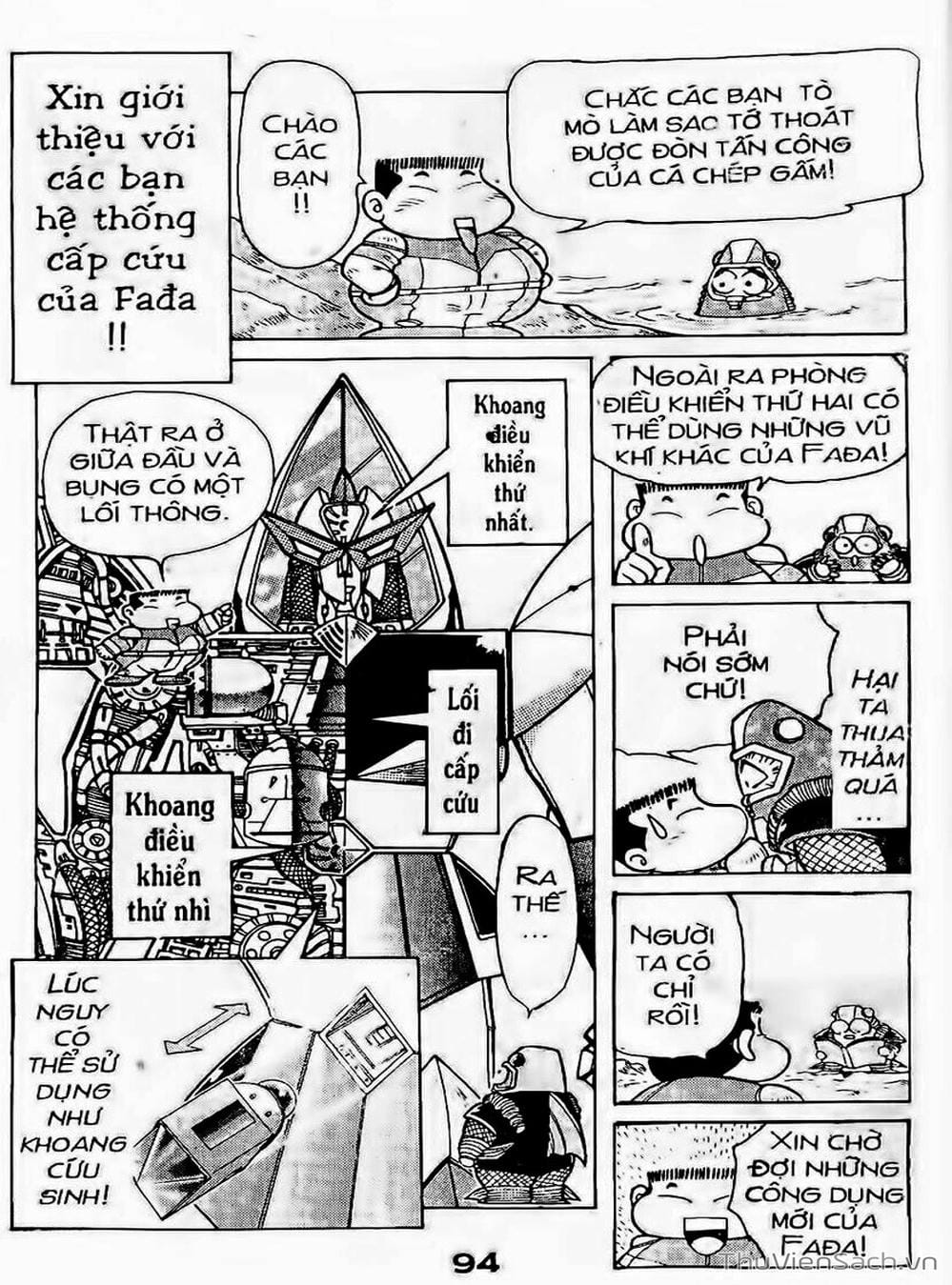 Truyện Tranh Hiệp Sĩ Giấy - Origami Fighter trang 5