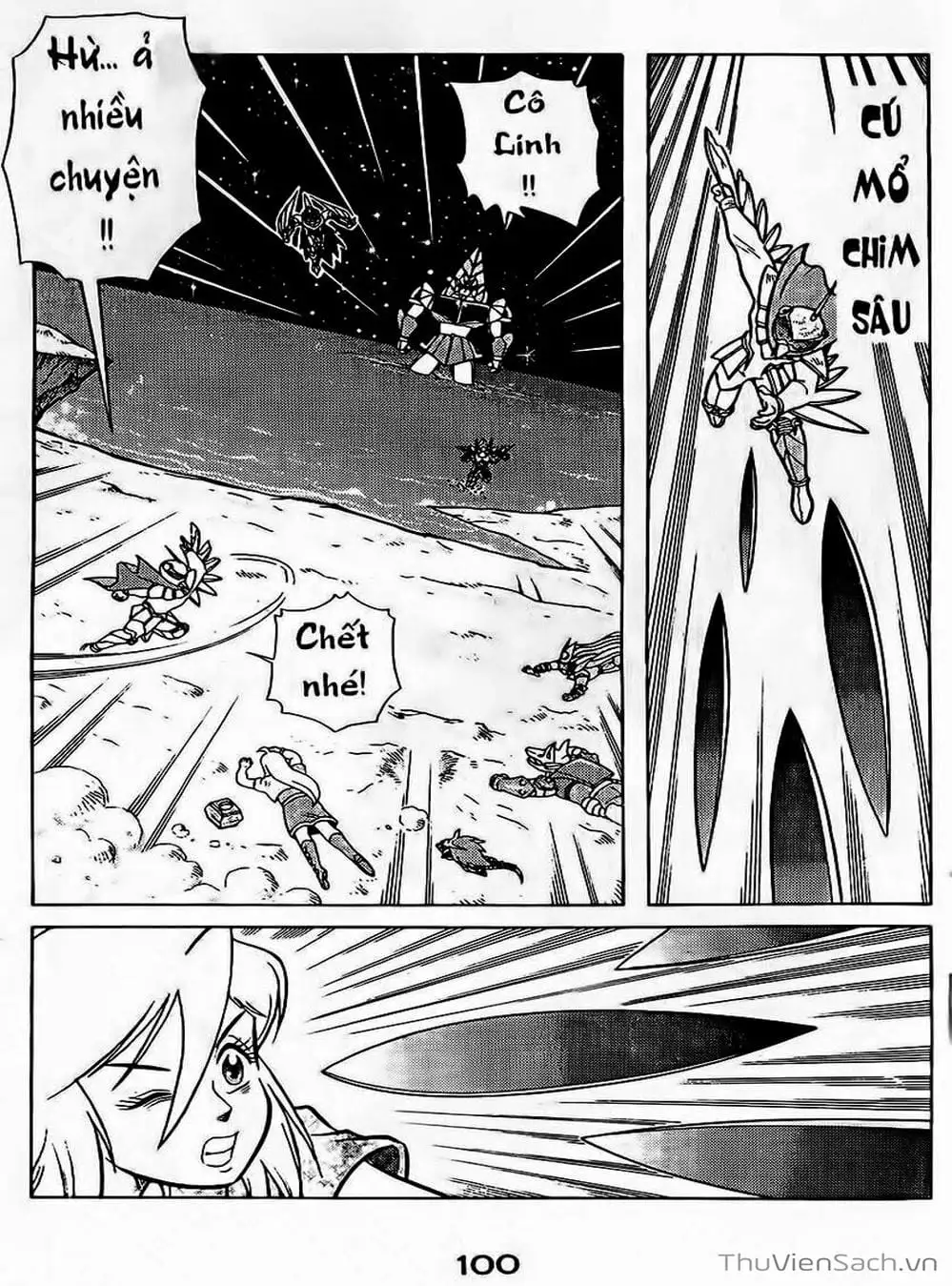 Truyện Tranh Hiệp Sĩ Giấy - Origami Fighter trang 5