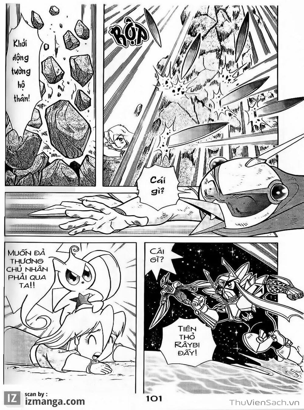 Truyện Tranh Hiệp Sĩ Giấy - Origami Fighter trang 5