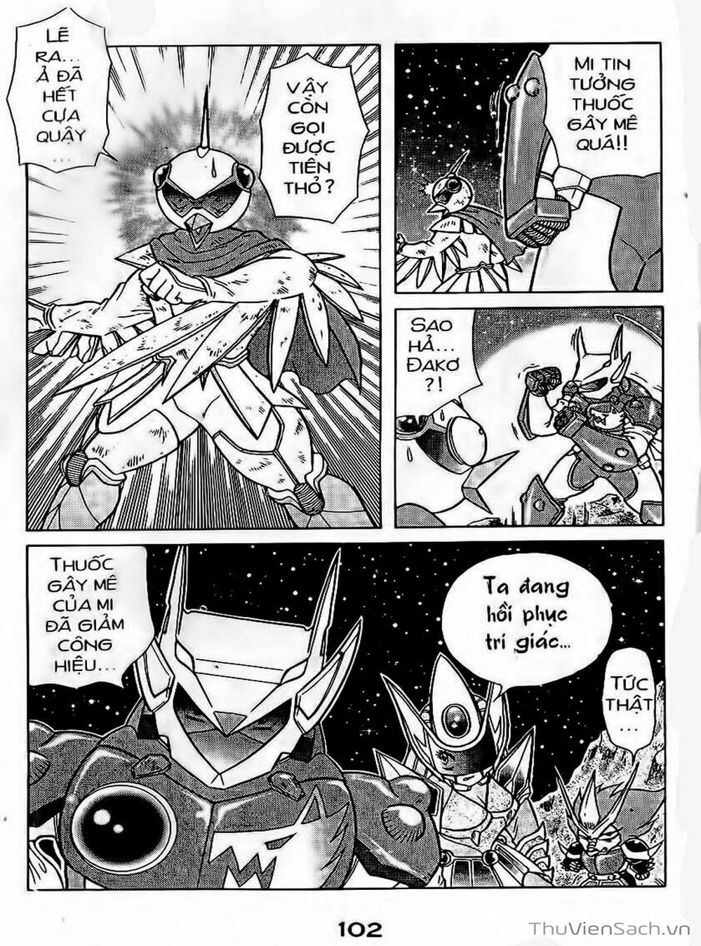 Truyện Tranh Hiệp Sĩ Giấy - Origami Fighter trang 5