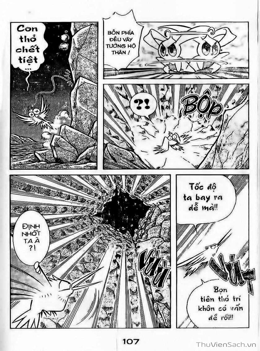 Truyện Tranh Hiệp Sĩ Giấy - Origami Fighter trang 5