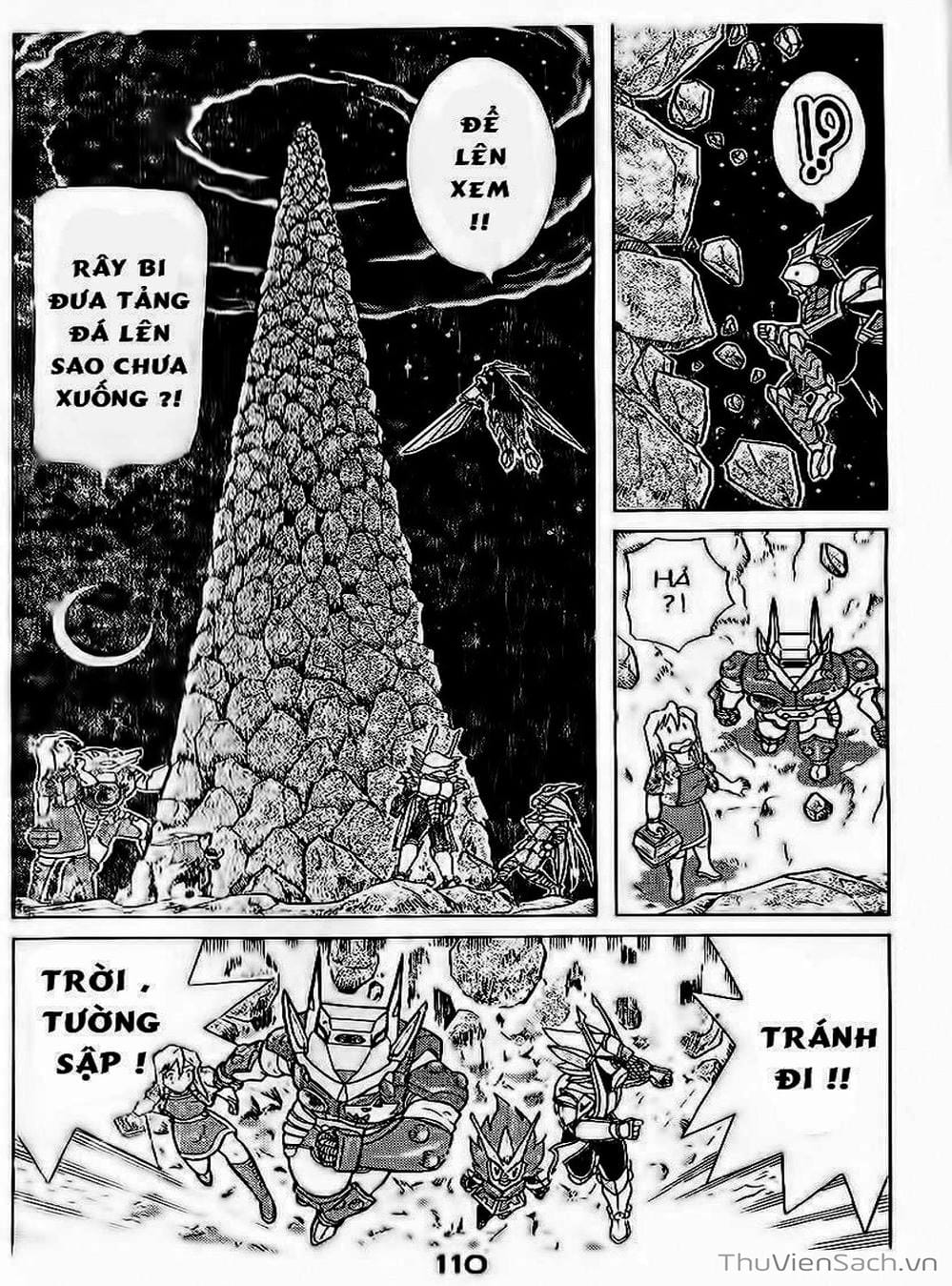 Truyện Tranh Hiệp Sĩ Giấy - Origami Fighter trang 5