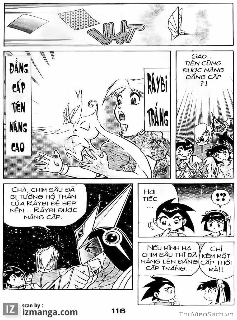 Truyện Tranh Hiệp Sĩ Giấy - Origami Fighter trang 5