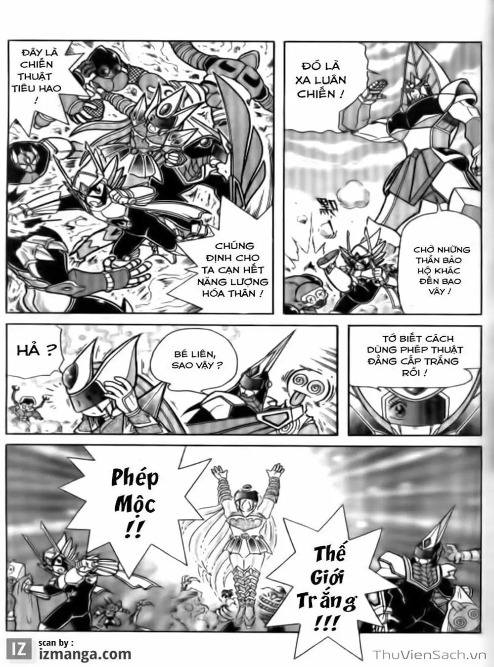 Truyện Tranh Hiệp Sĩ Giấy - Origami Fighter trang 5