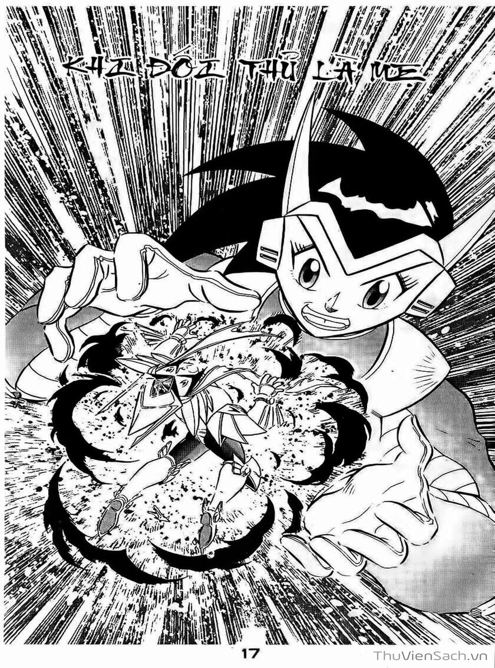 Truyện Tranh Hiệp Sĩ Giấy - Origami Fighter trang 5