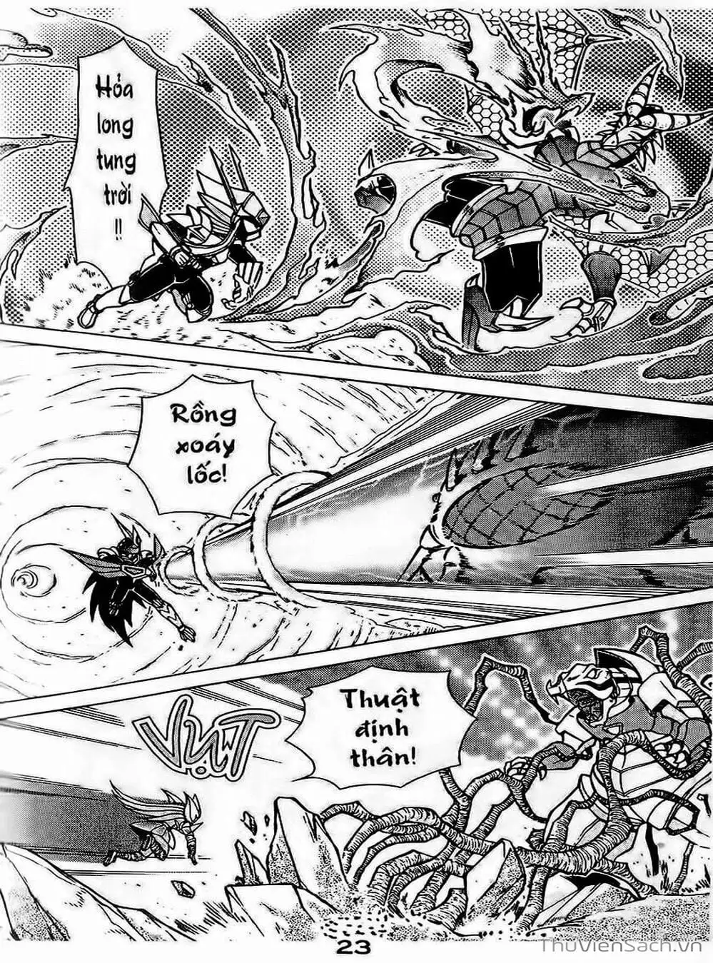 Truyện Tranh Hiệp Sĩ Giấy - Origami Fighter trang 5