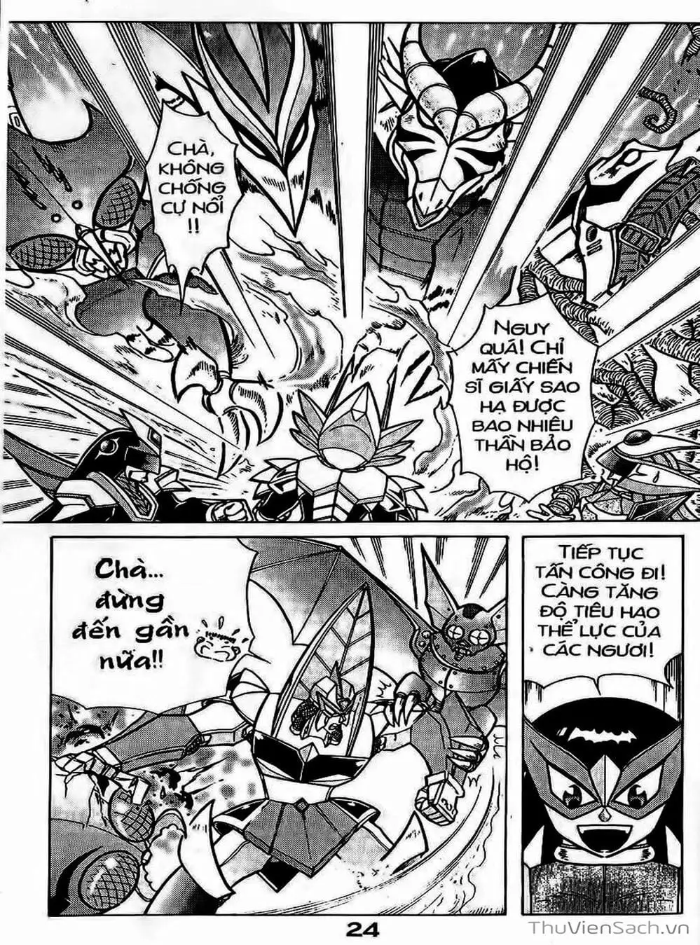 Truyện Tranh Hiệp Sĩ Giấy - Origami Fighter trang 5