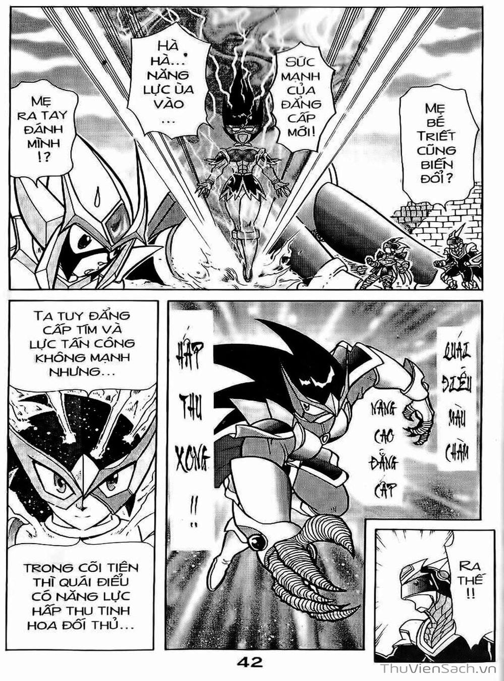 Truyện Tranh Hiệp Sĩ Giấy - Origami Fighter trang 5