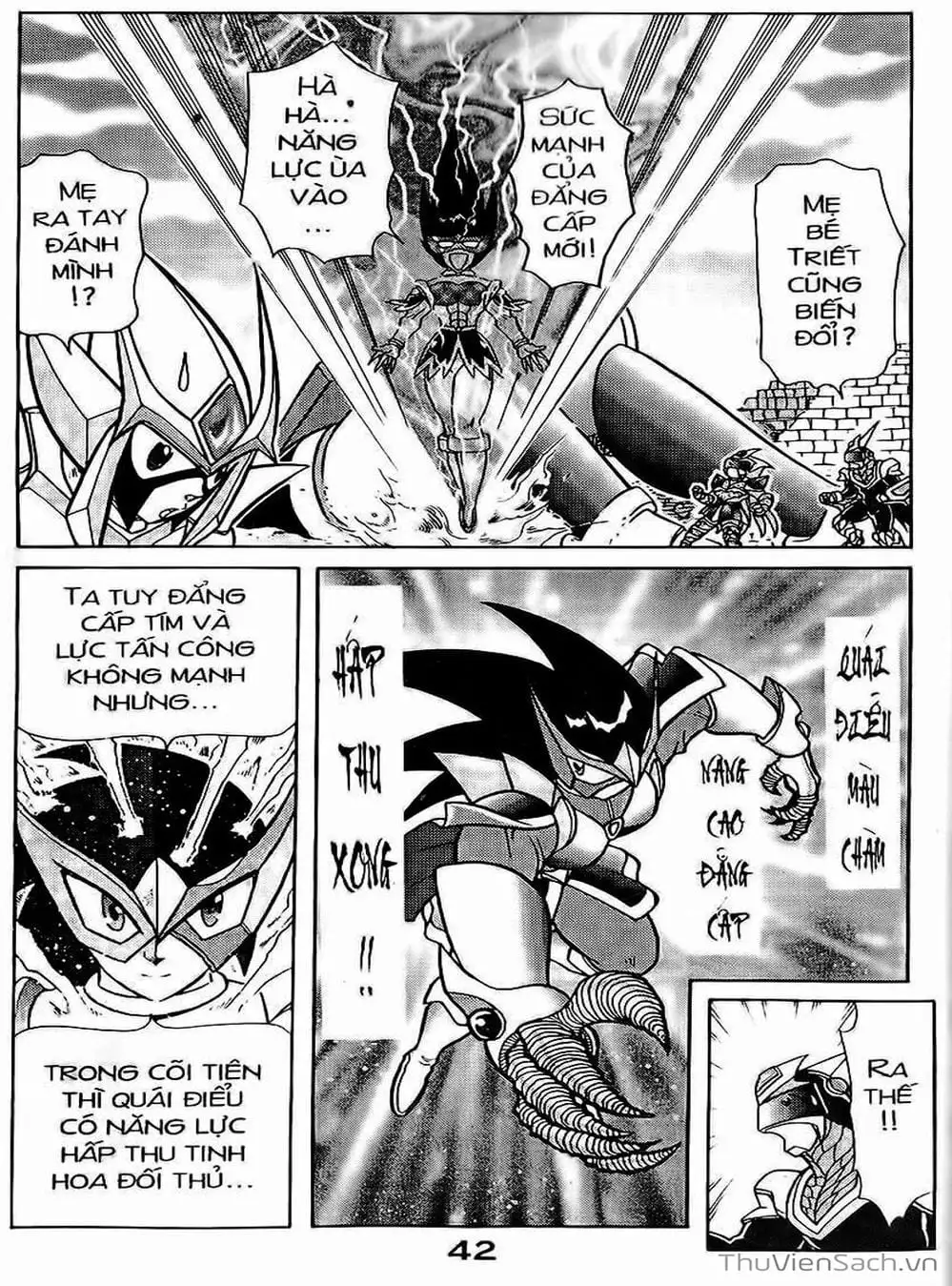 Truyện Tranh Hiệp Sĩ Giấy - Origami Fighter trang 5