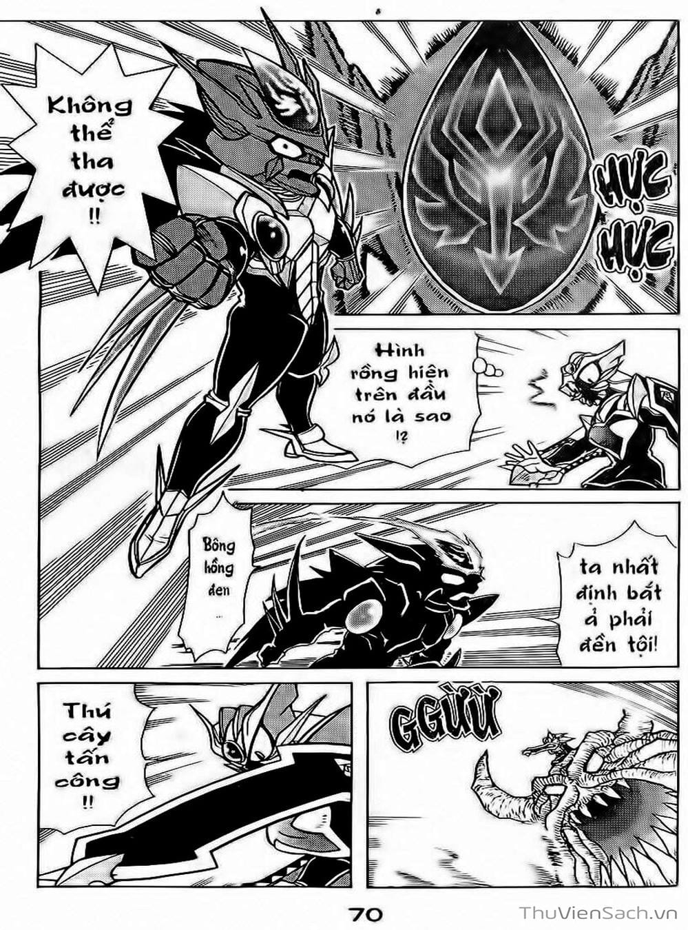 Truyện Tranh Hiệp Sĩ Giấy - Origami Fighter trang 5