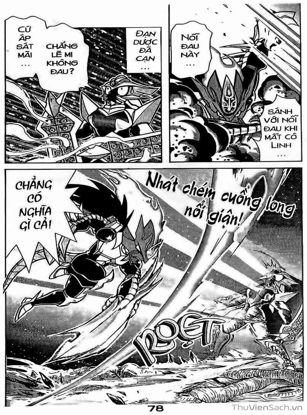 Truyện Tranh Hiệp Sĩ Giấy - Origami Fighter trang 5