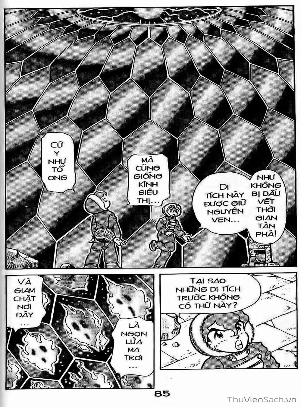 Truyện Tranh Hiệp Sĩ Giấy - Origami Fighter trang 5