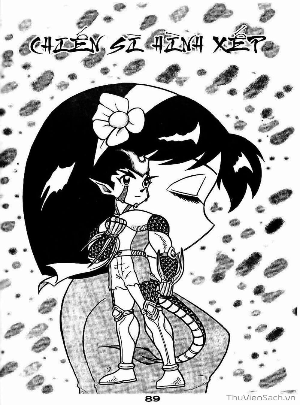 Truyện Tranh Hiệp Sĩ Giấy - Origami Fighter trang 5