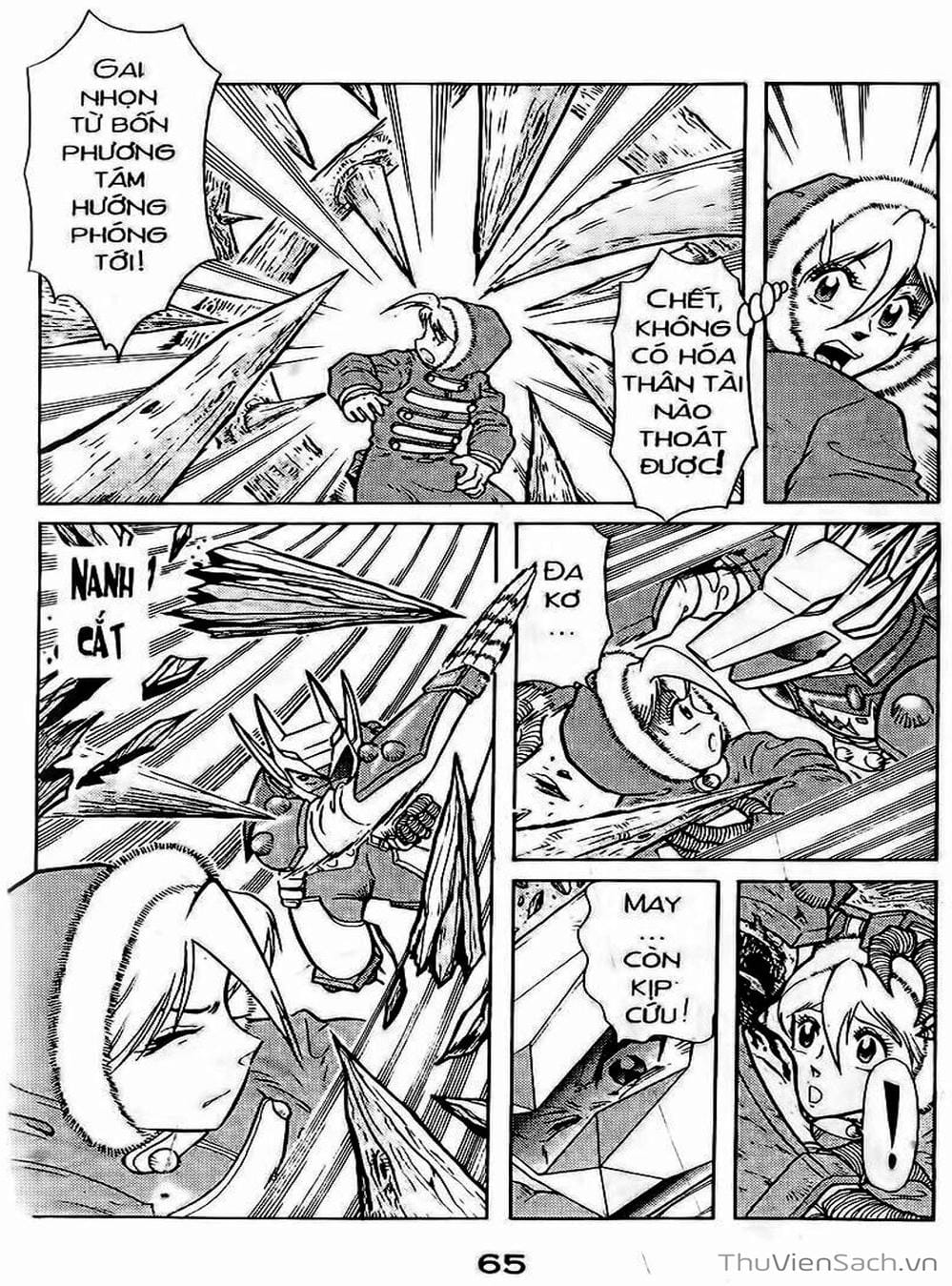 Truyện Tranh Hiệp Sĩ Giấy - Origami Fighter trang 5