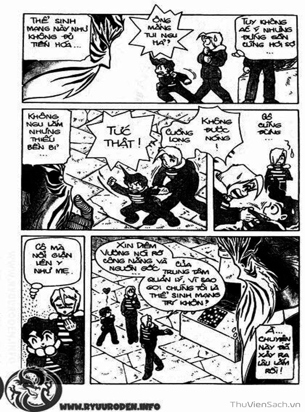 Truyện Tranh Hiệp Sĩ Giấy - Origami Fighter trang 5