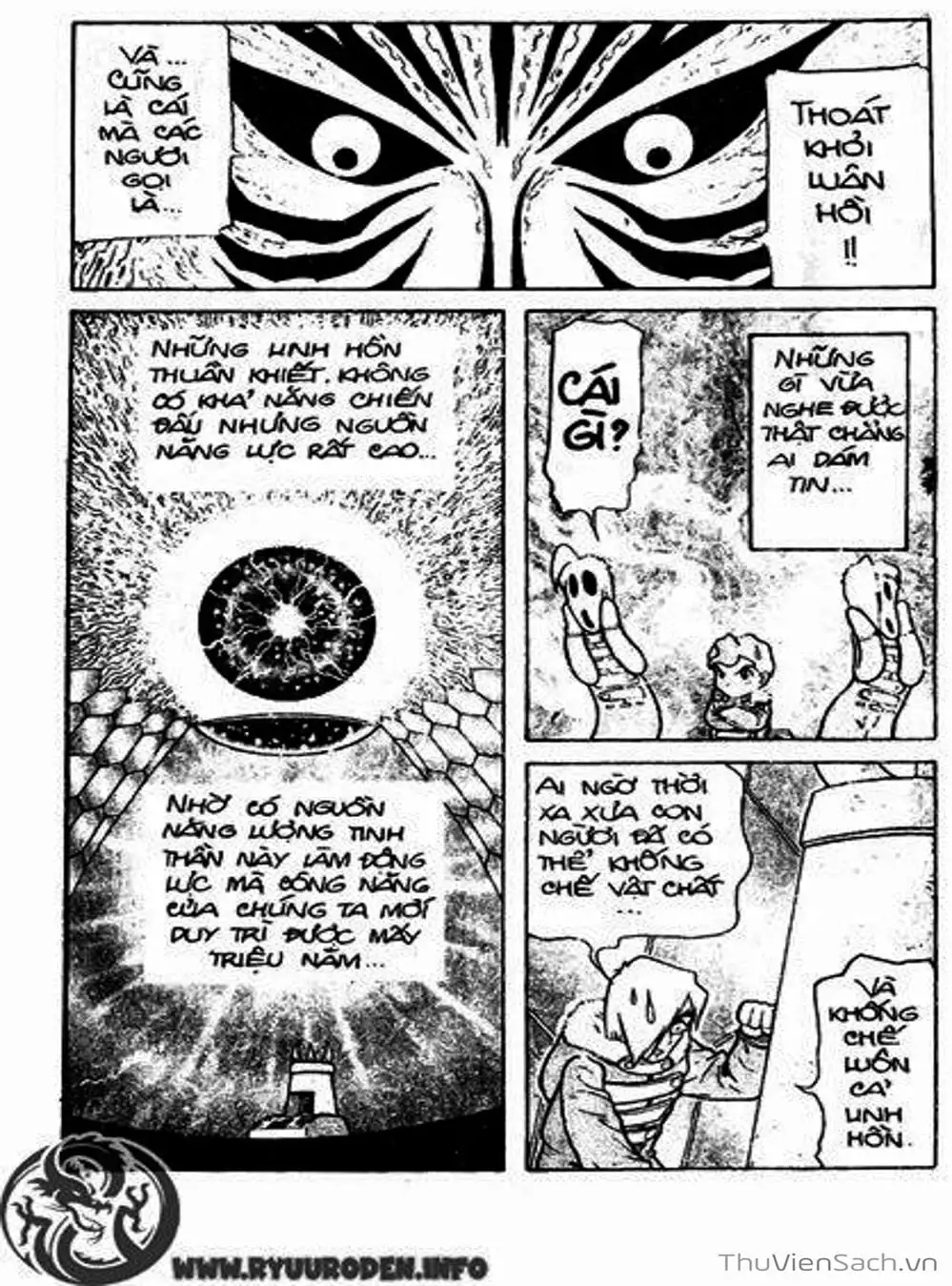 Truyện Tranh Hiệp Sĩ Giấy - Origami Fighter trang 5