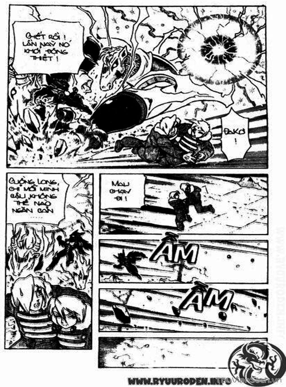 Truyện Tranh Hiệp Sĩ Giấy - Origami Fighter trang 5