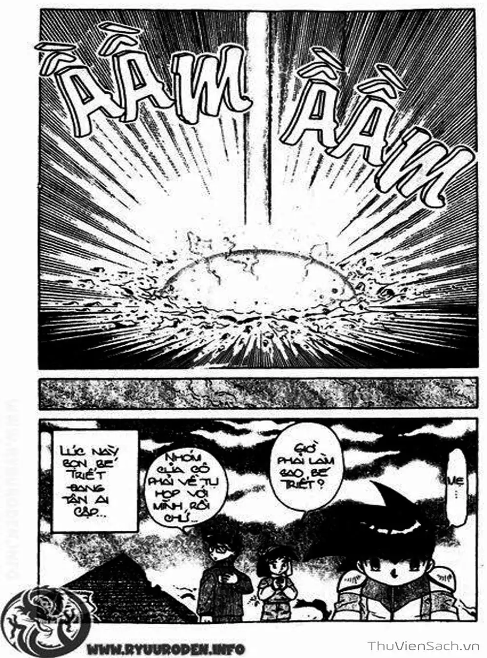 Truyện Tranh Hiệp Sĩ Giấy - Origami Fighter trang 5