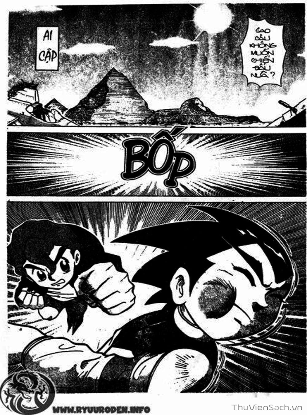 Truyện Tranh Hiệp Sĩ Giấy - Origami Fighter trang 5