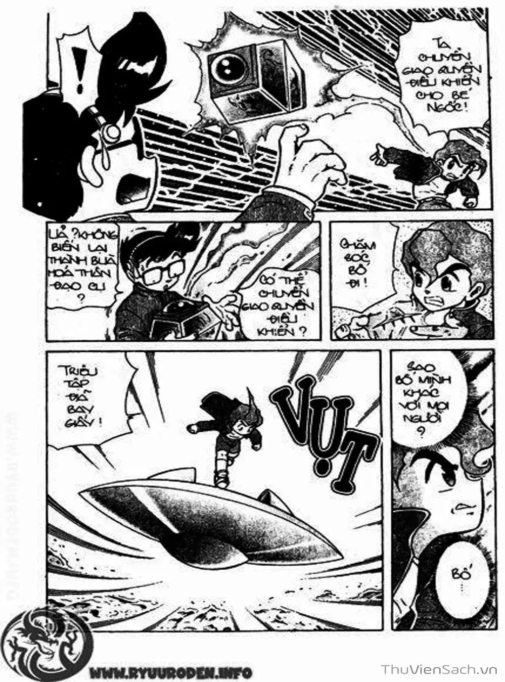 Truyện Tranh Hiệp Sĩ Giấy - Origami Fighter trang 5