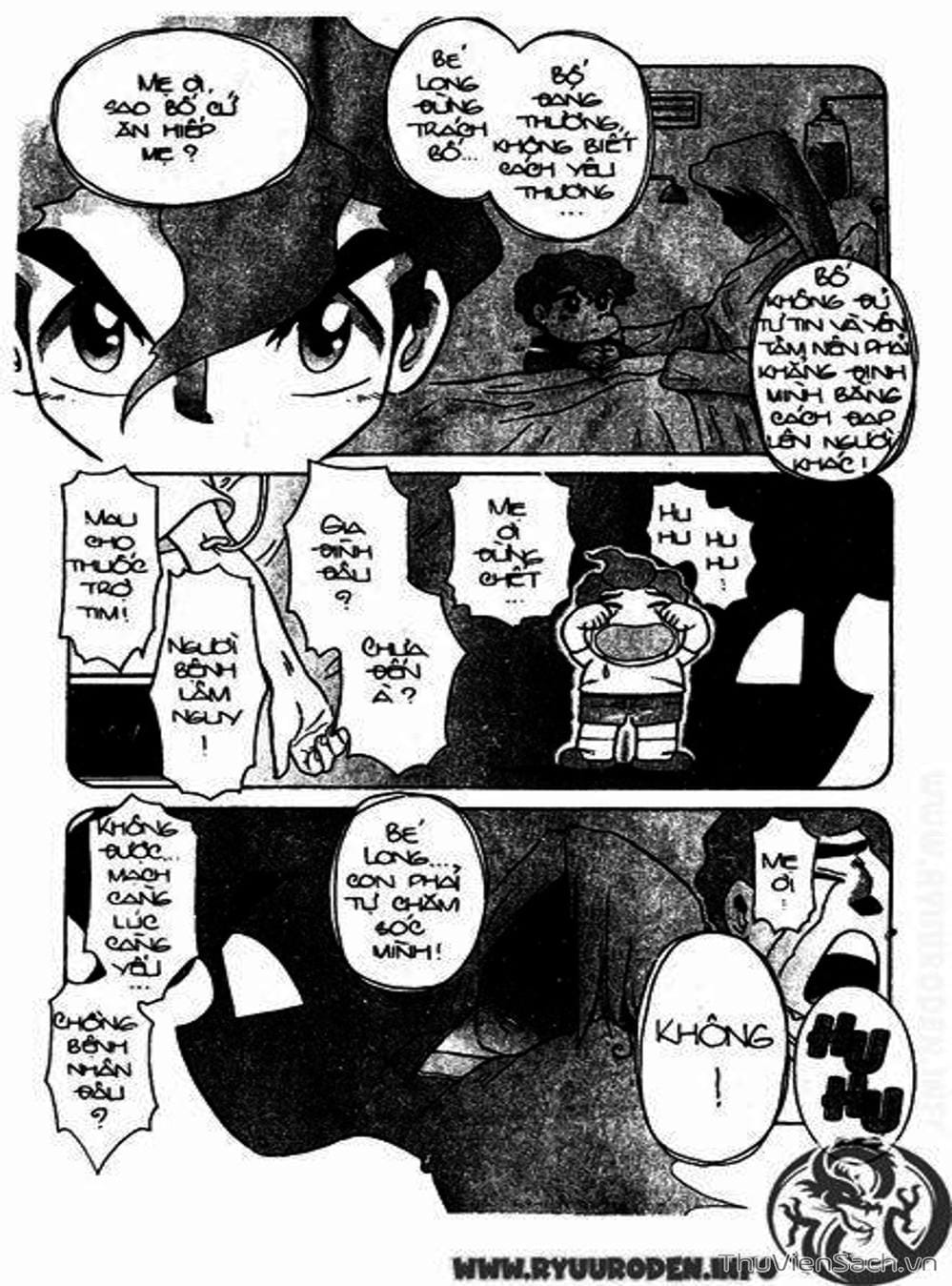 Truyện Tranh Hiệp Sĩ Giấy - Origami Fighter trang 5