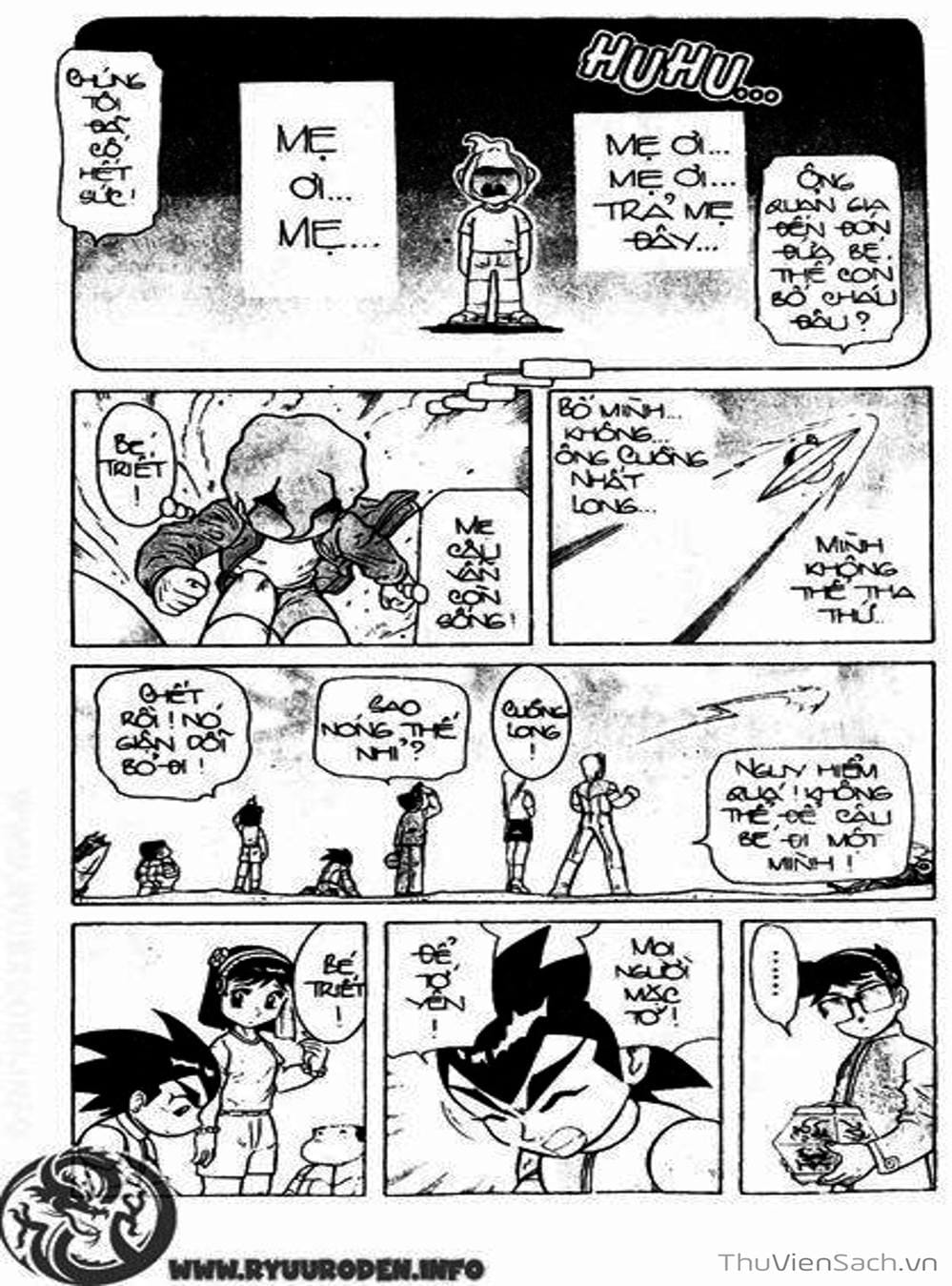 Truyện Tranh Hiệp Sĩ Giấy - Origami Fighter trang 5