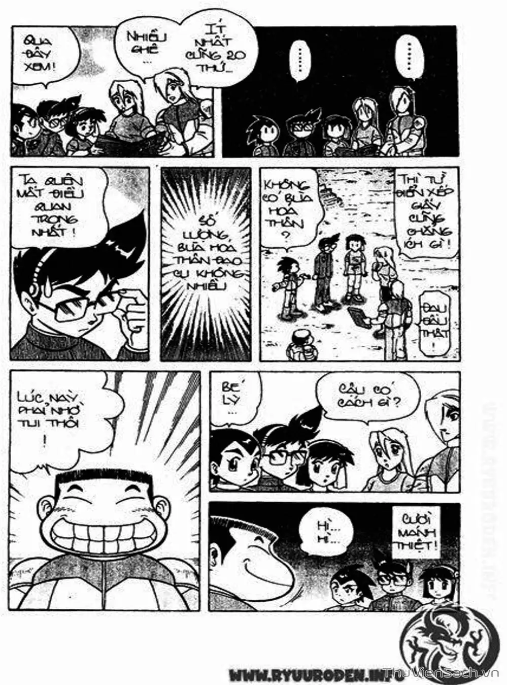 Truyện Tranh Hiệp Sĩ Giấy - Origami Fighter trang 5