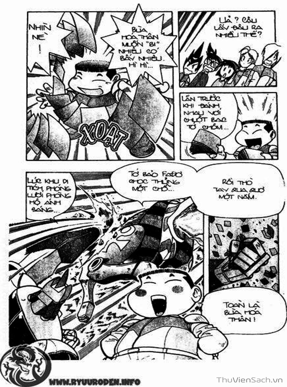 Truyện Tranh Hiệp Sĩ Giấy - Origami Fighter trang 5