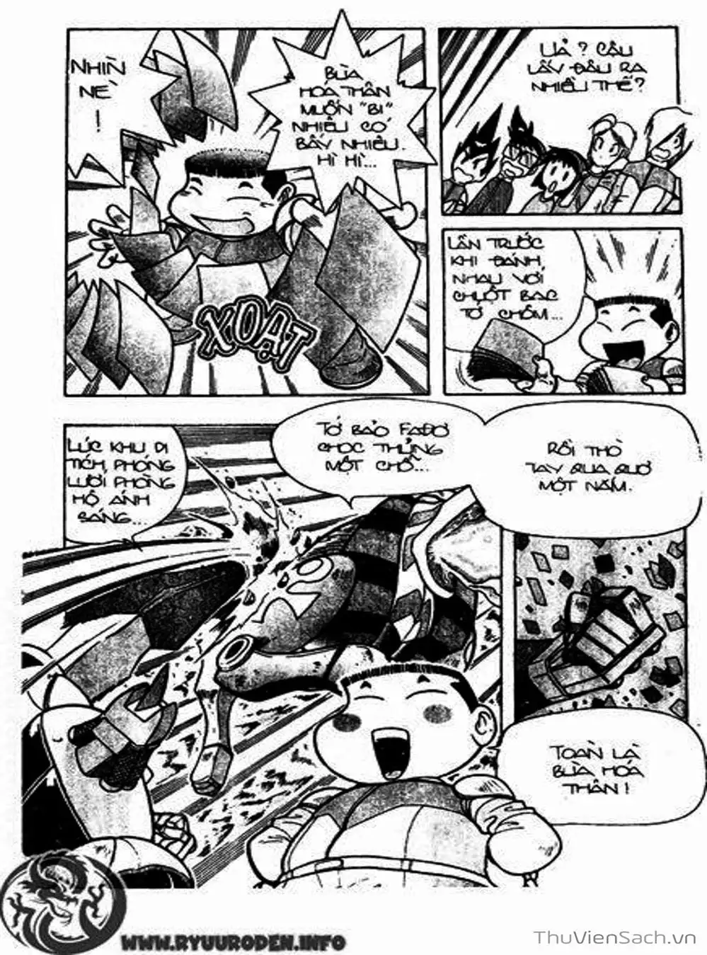 Truyện Tranh Hiệp Sĩ Giấy - Origami Fighter trang 5