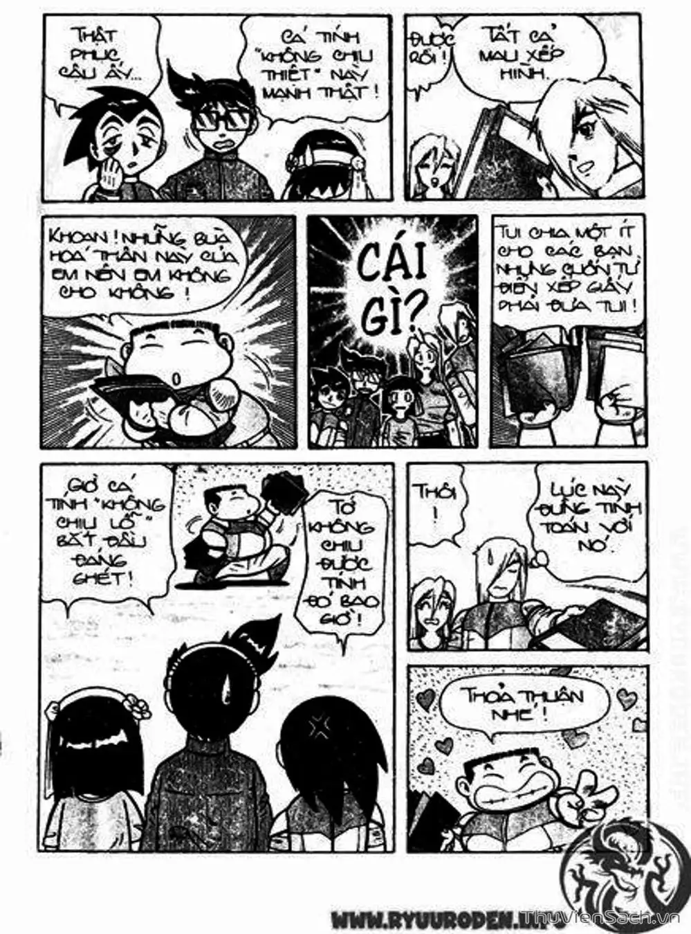 Truyện Tranh Hiệp Sĩ Giấy - Origami Fighter trang 5