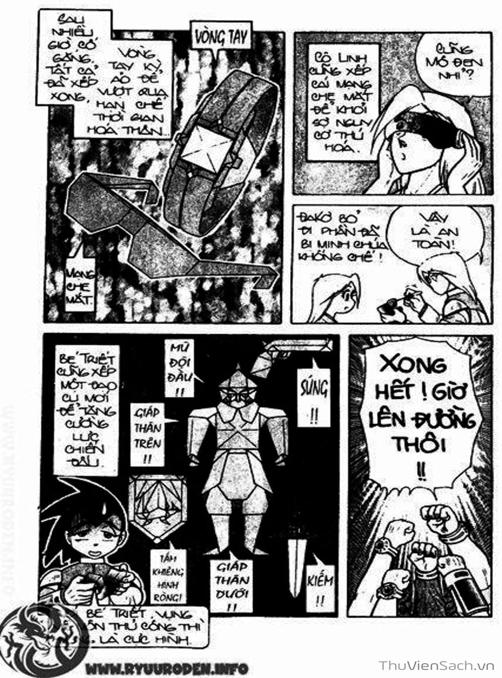 Truyện Tranh Hiệp Sĩ Giấy - Origami Fighter trang 5