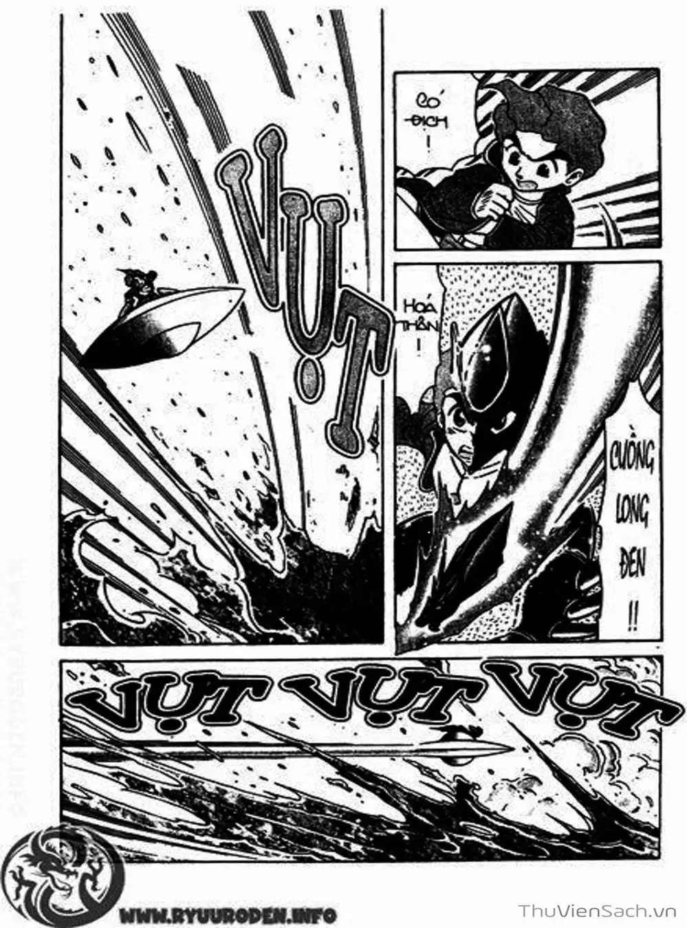 Truyện Tranh Hiệp Sĩ Giấy - Origami Fighter trang 5