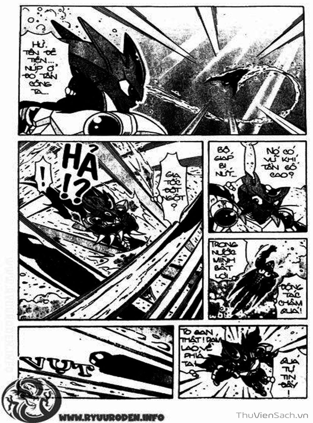 Truyện Tranh Hiệp Sĩ Giấy - Origami Fighter trang 5