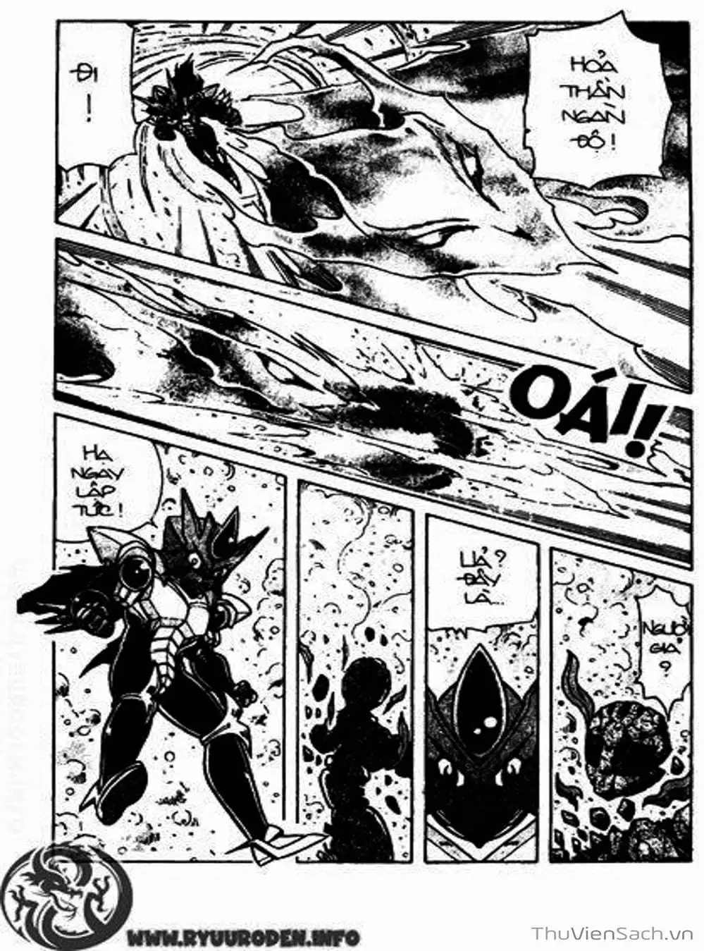 Truyện Tranh Hiệp Sĩ Giấy - Origami Fighter trang 5
