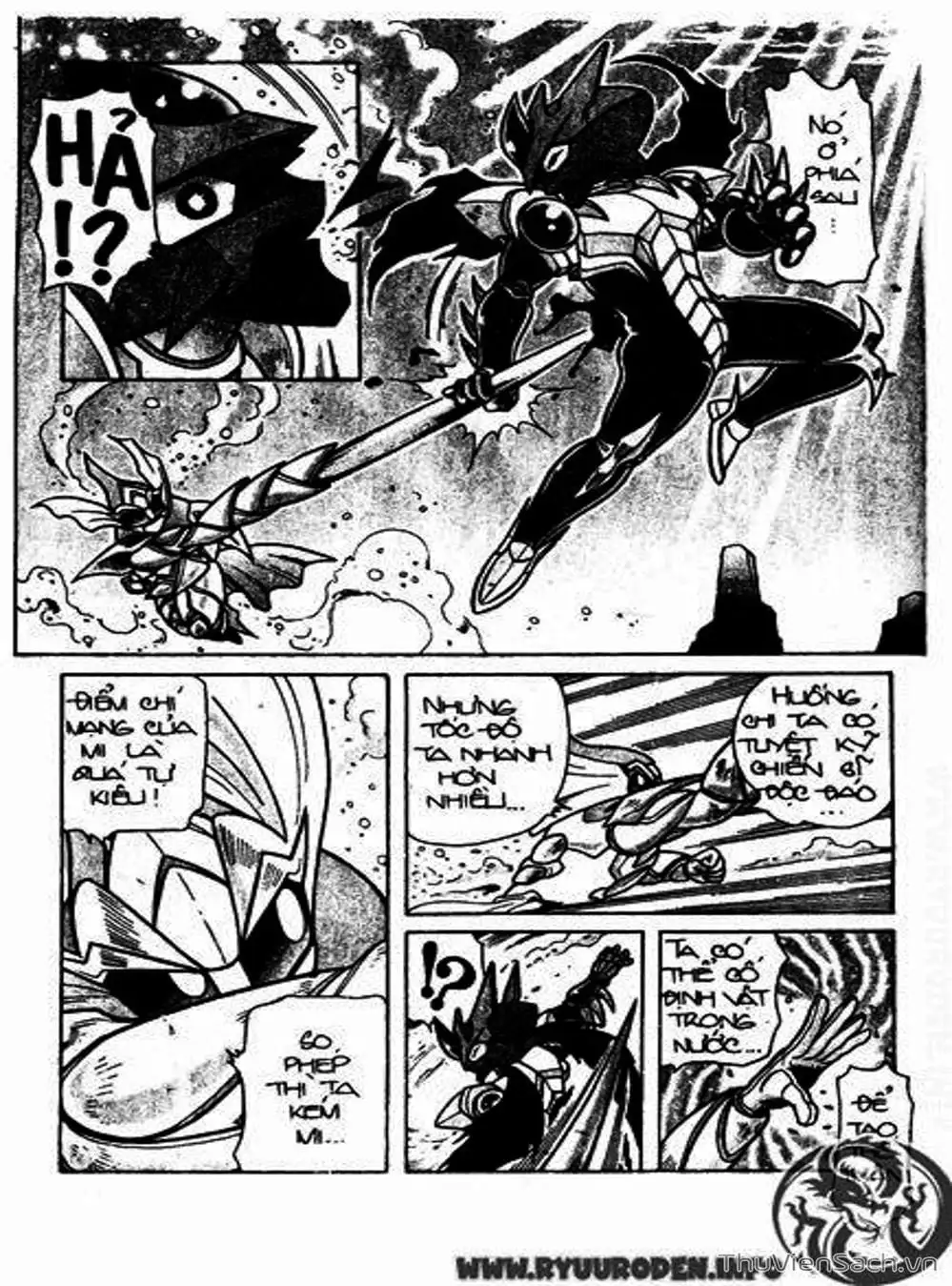 Truyện Tranh Hiệp Sĩ Giấy - Origami Fighter trang 5