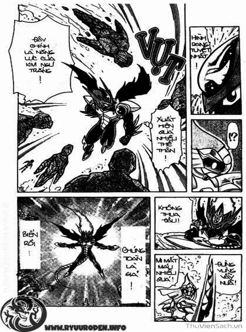 Truyện Tranh Hiệp Sĩ Giấy - Origami Fighter trang 5