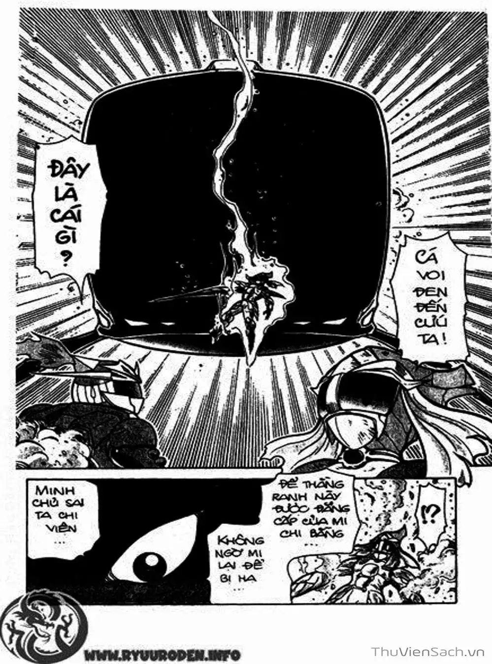 Truyện Tranh Hiệp Sĩ Giấy - Origami Fighter trang 5