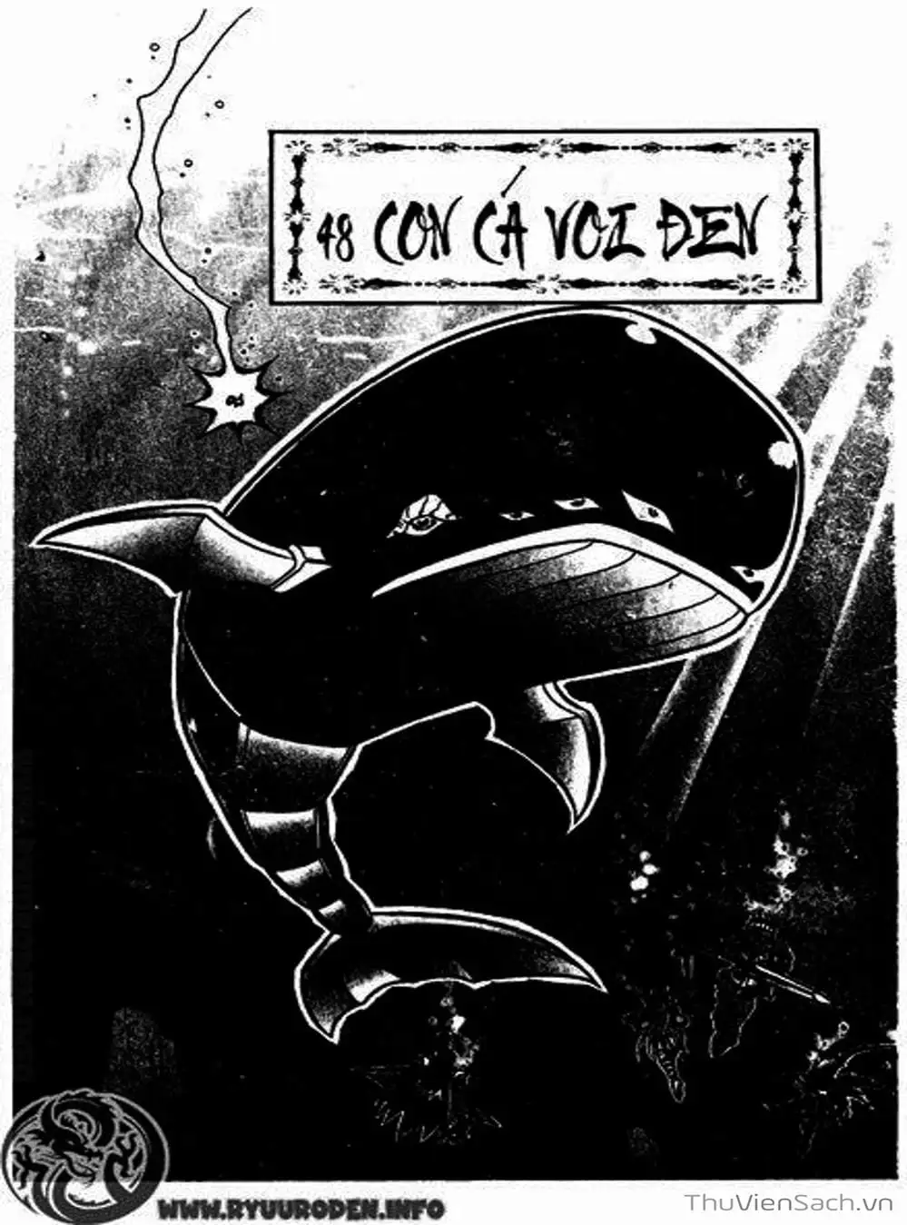 Truyện Tranh Hiệp Sĩ Giấy - Origami Fighter trang 5